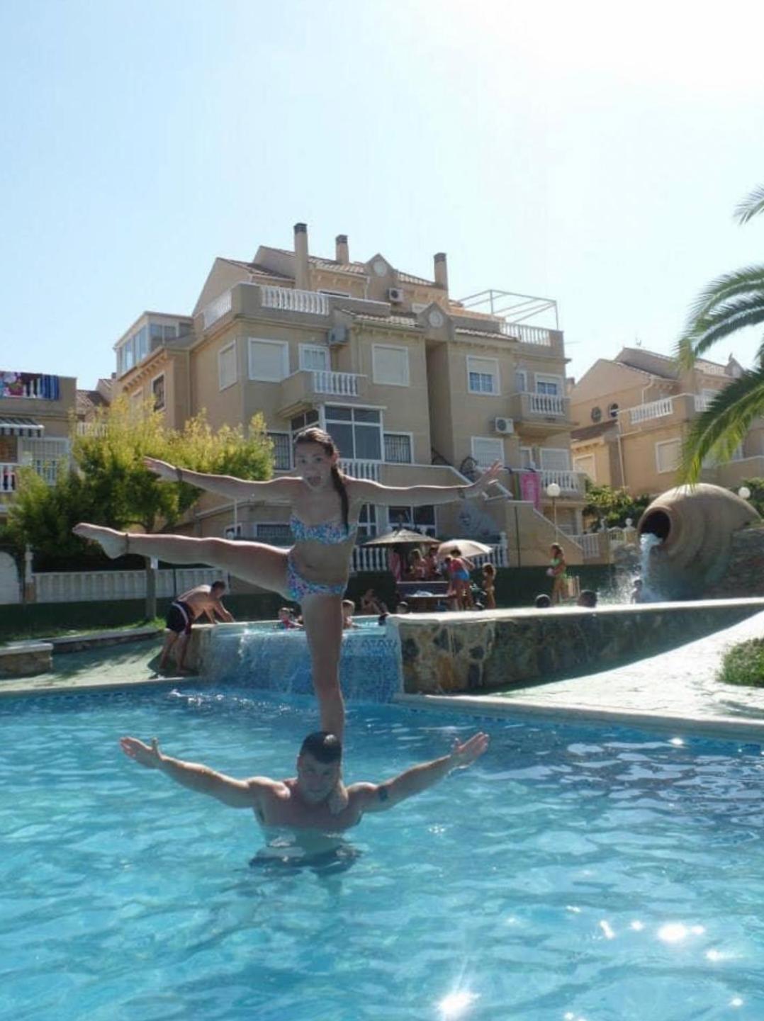 Casa De Espana Torrevieja, Costa Blanca Beach Esterno foto