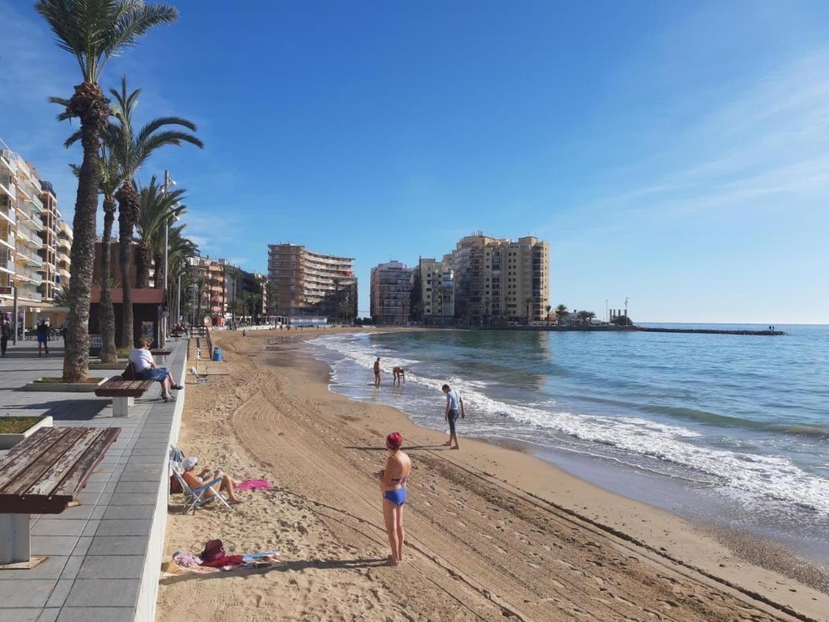 Casa De Espana Torrevieja, Costa Blanca Beach Esterno foto